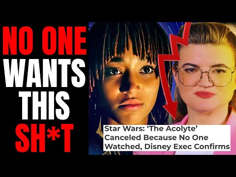 Disney Executive CONFIRMS The Acolyte Was CANCELLED Because No One Watched! | Star Wars DISASTER