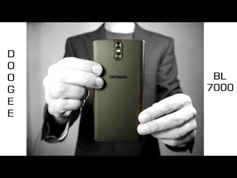 (GERMAN) Doogee BL7000 - Business Phone mit Monster Akku - Unboxing - Deutsch