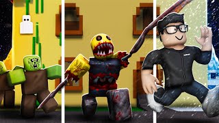 Cómo conseguir el emblema TRUE SURVIVOR en Residence Massacre (Modo Infinito) | Roblox