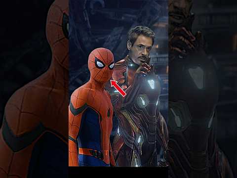 Peter Is The Reason Stark Left Avengers #shorts #actionweb