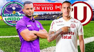 UNIVERSITARIO vs COMERCIANTES 🔴 EN VIVO por la fecha 8 del Torneo Apertura de la Liga 1 | REACCIÓN