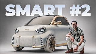 Moins de 3 mètres et recharge éclair : voici pourquoi la Smart #2 pourrait braquer la ville