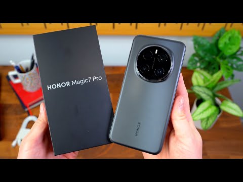 HONOR Magic 7 Pro Unboxing and Hands On!