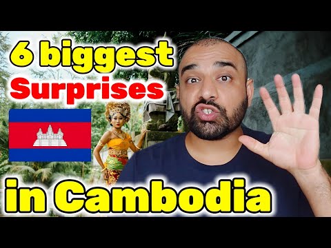 6 things that SURPRISED me in CAMBODIA as a foreigner