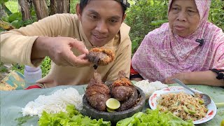 ikan mujaer sambal pecak emak