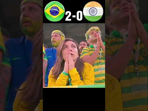 Brazil 🇧🇷 vs India 🇮🇳 • FIFA world cup Final 2026 imaginary