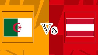 Argelia vs Austria | Simulación FC26 | Jornada 3 | Mundial 2026 