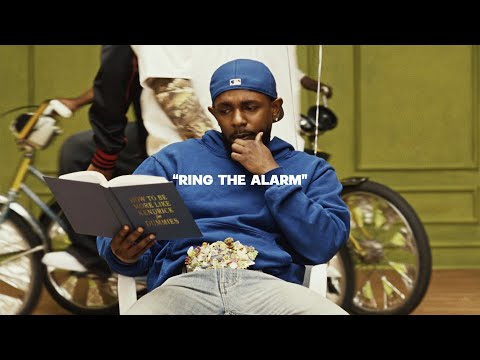 [FREE] Kendrick Lamar Type Beat "Ring The Alarm" | Rap/Trap Instrumental 2024