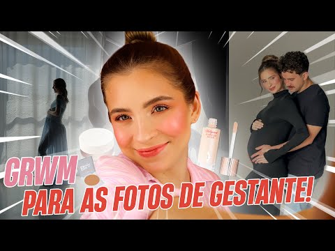 ARRUME-SE COMIGO PRA FAZER FOTOS GRAVIDINHA (7 meses gestação) | Fernanda Tumas