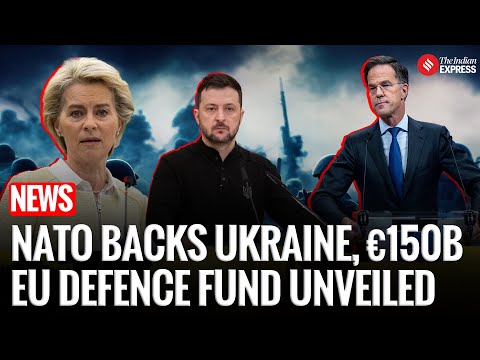 NATO, EU vow stronger Ukraine support ahead of Hague summit