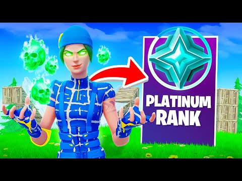 How To Get Out Of PLATINUM RANK In Fortnite (Chapter 5 Season 2)