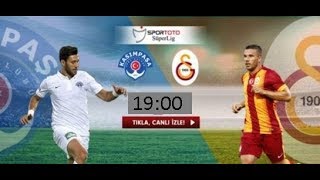 🛑⚽ Kasımpaşa Vs  Galatasaray 18.02.2018 HD🛑⚽
