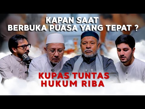 KAPANKAH SAAT BERBUKA PUASA YANG TEPAT ?