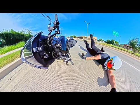 Insane & Crazy Motorcycle Crashes That Changed Bikers Forever #4