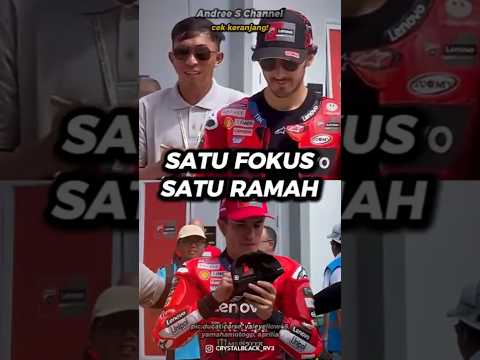 Bukan Soal Trofi, Tapi Sikap #shorts #motogp #respect