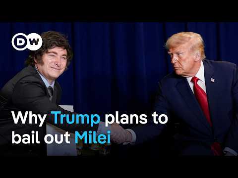 YouTube video thumbnail: Is Javier Milei's Economic Project Failing?