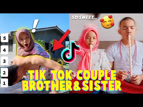 TIK TOK ADIK KAKAK TER-SO SWEET FT SAAIH HALILINTAR