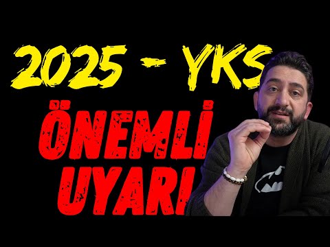 2025 YKS Sınavından Önce Mutlaka Bilmen Gerekenler!