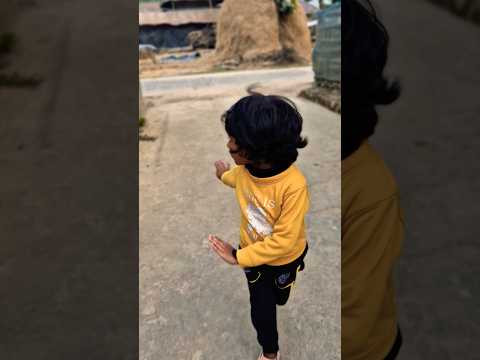 Humare Piche Baba Pad Gya 😱😳 #shorts #trending #viralshorts #funny #comedy #ytshorts