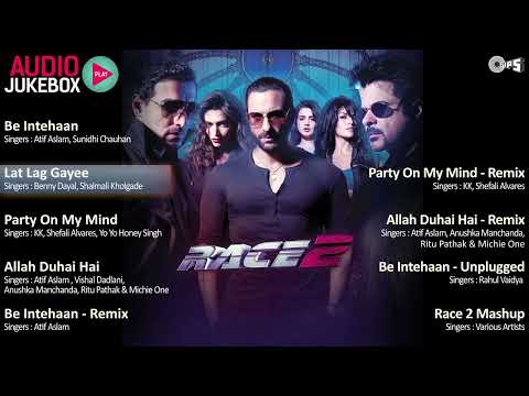 Race 2 Full Movie Songs | Saif Ali Khan, Deepika Padukone,John, Anil Kapoor, Jacqueline| Hindi Song