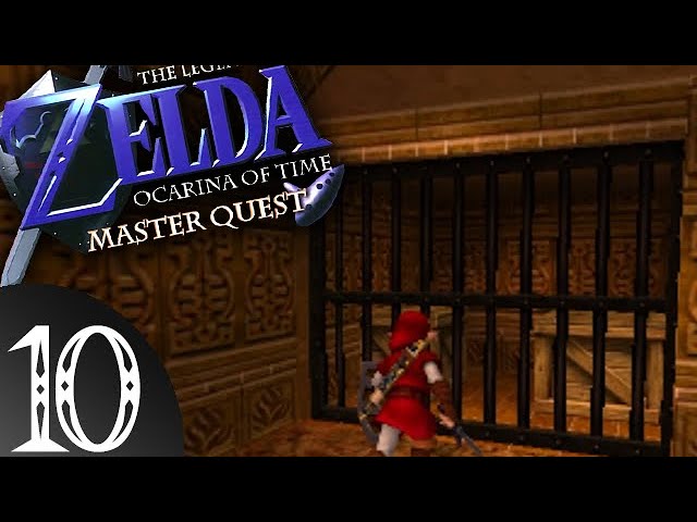 Ocarina of Time: Master Quest pt 10 - All Maze, No Boulder