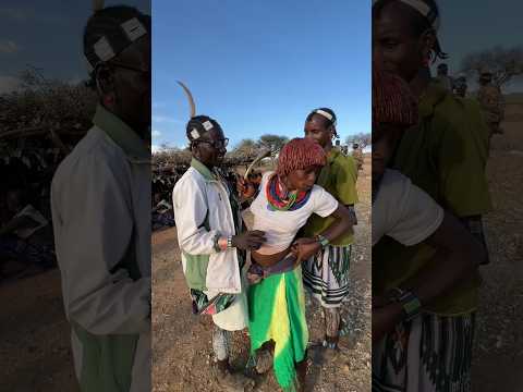 Romance With African Friend 🇪🇹#ethiopia #tribe