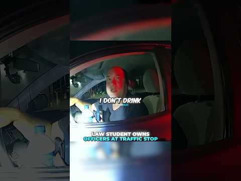 Law Student OWNS Officers at Stop