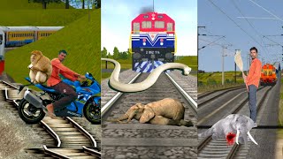 Funny train video vfx live