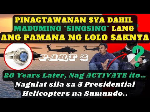 EP 2 | PINAGTAWANAN SYA DAHILMADUMING "SINGSING" LANGANG PAMANA NG LOLO SAKANYA, 20 Years Later…