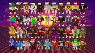ĐIỆU NHẢY TIK TOK VIRAL CỰC CUỐN CÙNG HỘI TỤ YOUTUBER MINECRAFT