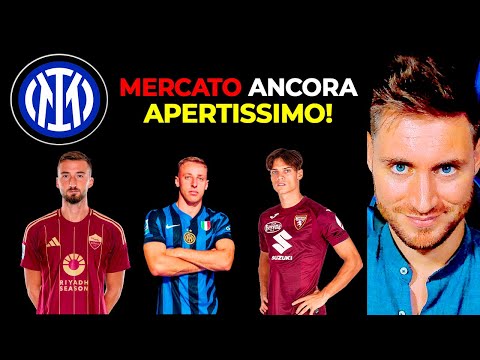 INTER MERCATO: FRATTESI e NON SOLO! ROMA-INTER ASSE ROVENTE!