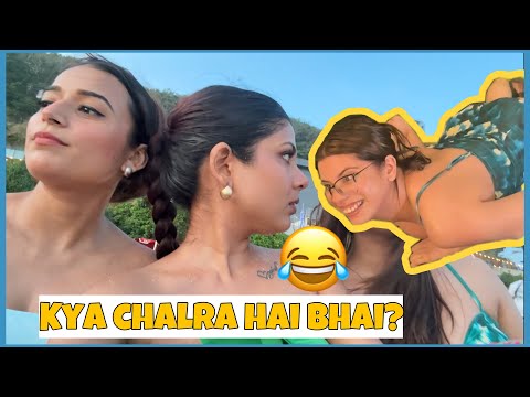 Bali Vlog Part 03 | Beach Fun | Travelling with Girls | Niharika Jain #dailyvlog