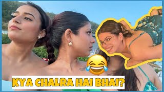 Bali Vlog Part 03 | Beach Fun | Travelling with Girls | Niharika Jain #dailyvlog