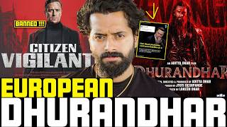 🚨German DHURANDHAR Goes Viral‼️WORLD Is TALKING | UK-GERMANY EXPOSED🤯 | Aye Jude✊🏼