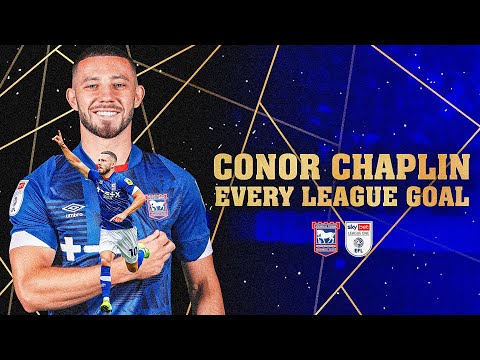 CONOR CHAPLIN'S LEAGUE GOALS 2022/23