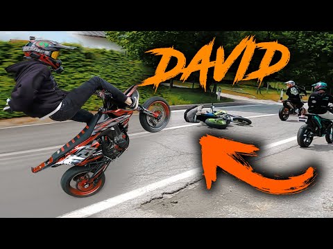 DAVID CRASHT auf der STRASSE