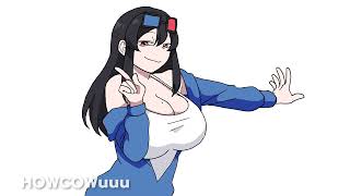 하카순 두들 댄스 - HOWCOW doodle dance meme #animation #anime #memes