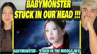 REACTION | BABYMONSTER - 'Stuck In The Middle' M/V