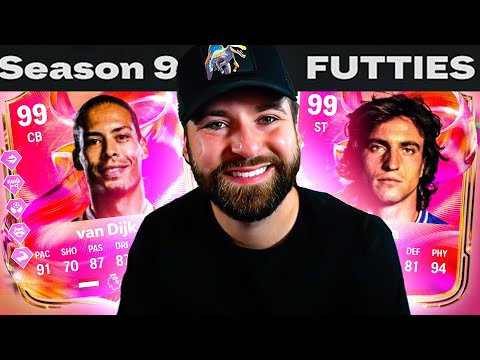 SEASON 9: FUTTIES LOOKS INSANE! 😲 FC 25