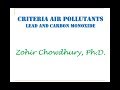 Carbon Monoxide and Lead Exposure