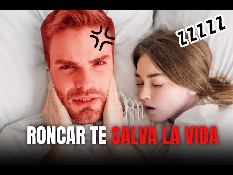 Lo que nadie te ha dicho del ronquido: ¡LA CAUSA NO ES TU LENGUA!