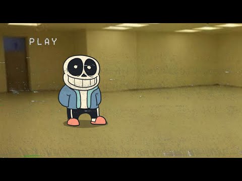 Sup Kid (Backrooms Found Footage)