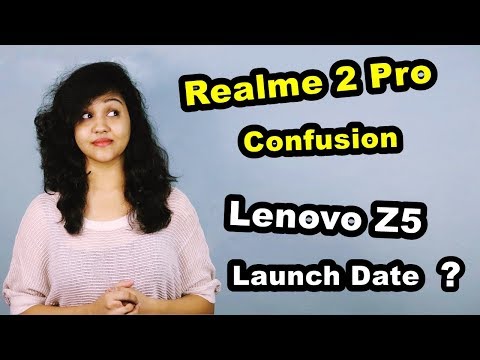 (ENGLISH) Realme 2 Pro Confusion (Oppo A7X or Oppo F9), Lenovo Z5 launch Date in India - Sunday Gupshup Ep. 10