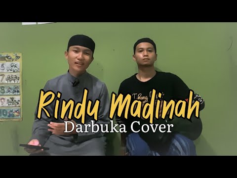 RINDU MADINAH - Farhat Mushofi ft Al-Faus ( Darbuka Cover )