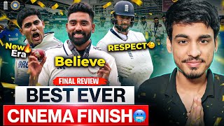 Mohammed Siraj Day 5 incredible 🤩 spell ends series with 2-2 🔥 | IND vs ENG Test Series 2025 Review