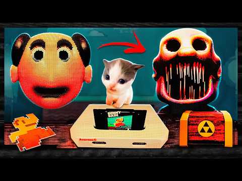 😥ЛЫСЫЙ МОНСТР ПОХИЩАЕТ ИГРОКОВ — игра Benny Bash