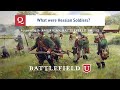 Hessian Troops in the American War of Independence