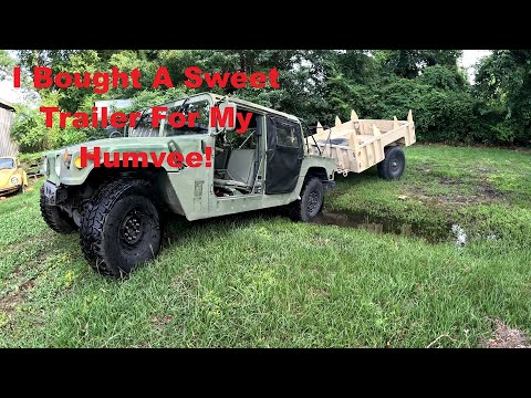 I Bought The Ultimate Off Road Trailer!