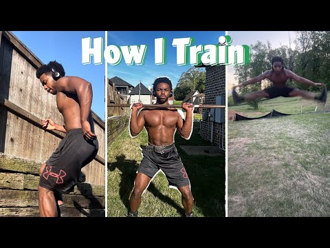 How I Train to be Athletic & have Insane Footwork