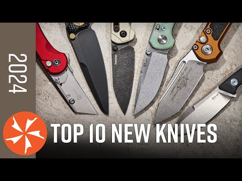 Top 10 Bestselling New Knives of 2024